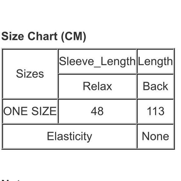 Catching flights macrame kimono - Picture 4 of 4